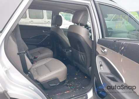 2017 Hyundai Santa Fe Limited Ultimate из США, поврежденный, VIN KM8SRDHF1HU235280